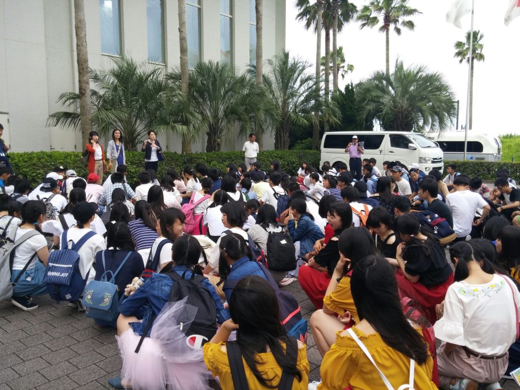 修学旅行（関東方面） 岡山県立岡山芳泉高等学校