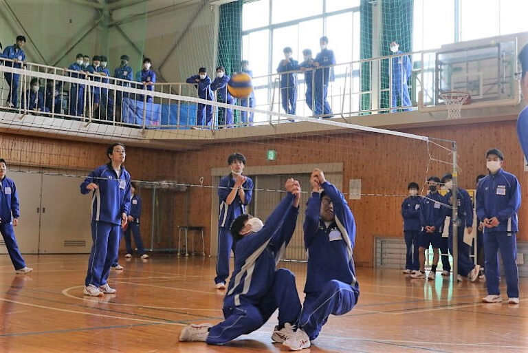 2年次・3年次春季球技大会 岡山県立岡山芳泉高等学校